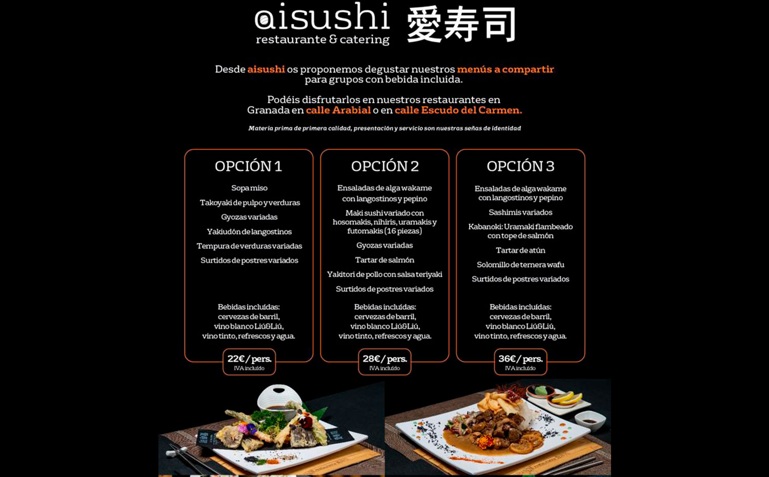 Restaurante Aisushi